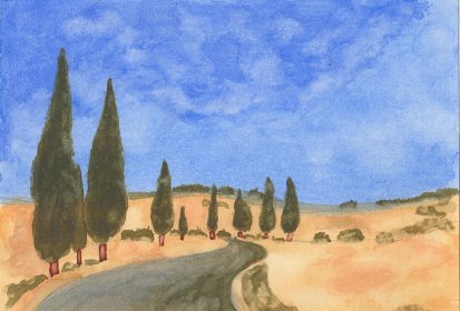 Paysage d'été