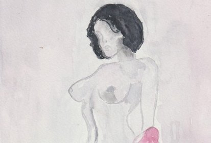 Nu au drap
